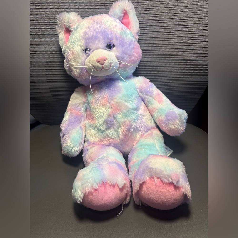 Build-A-Bear Pastel Plush Cat